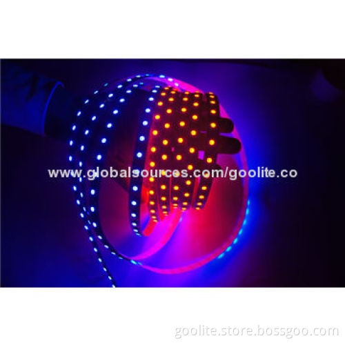 Magic DC 12V 48 LEDs/m WS2811 Magic LED Strip Light, (CE & RoHS Compliant)